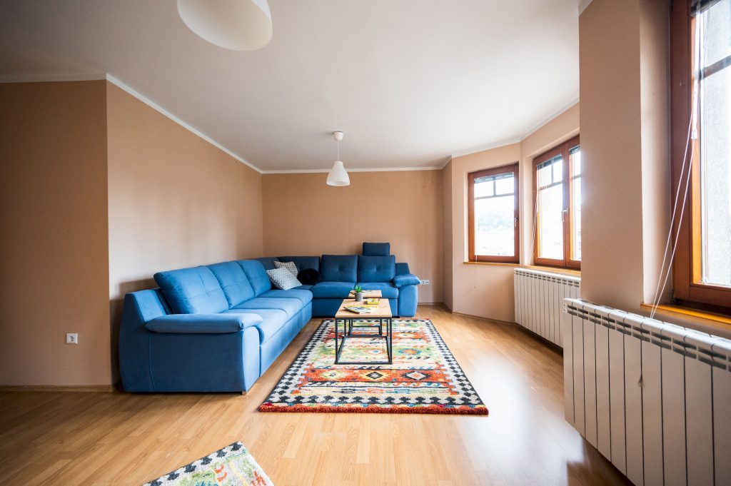 City Hall Two-Bedroom Apartment with Balcony